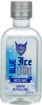 ICE 101 BLUE ARCTIC MINT LIQUEUR