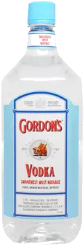 GORDONS VODKA PET