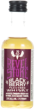 REVEL STOKE BLACKBERRY WHISKEY
