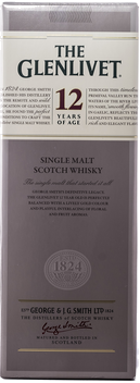 GLENLIVET 12YR