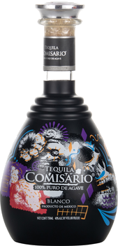 COMISARIO DIADELAMUERTOS BLANCO TEQUILA