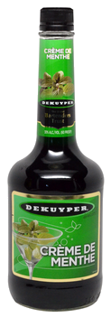 DEKUYPER CREME DE MENTHE LIQUEUR