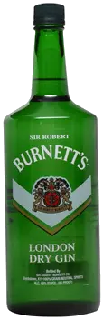 BURNETTS GIN