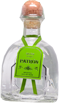 PATRON SILVER TEQUILA
