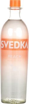 SVEDKA PEACH VODKA