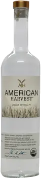 AMERICAN HARVEST ORGANIC SPIRIT VODKA