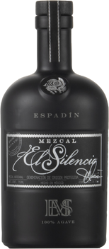 EL SILENCIO MEZCAL BLACK ESPADIN