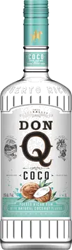 DON Q COCO COCONUT  RUM