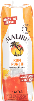 MALIBU RUM PUNCH COCKTAIL RTD