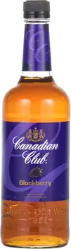 CANADIAN CLUB BLACKBERRY WHISKEY