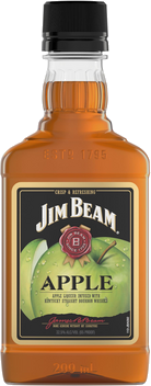 JIM BEAM APPLE LIQUEUR KSBW