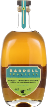 BARRELL SEAGRASS RYE WHISKEY