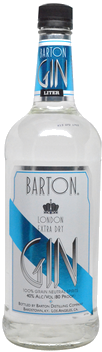 BARTON GIN
