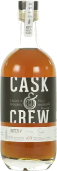 CASK &amp; CREW A BLEND OF RYE WHISKEY