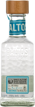 OLMECA ALTOS PLATA 100% DE AGAVE TEQUILA