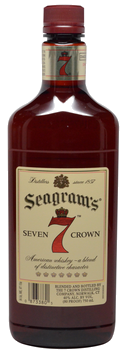 SEAGRAMS 7 CROWN PET