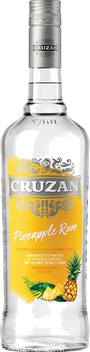 CRUZAN PINEAPPLE RUM PET