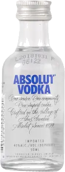 ABSOLUT VODKA