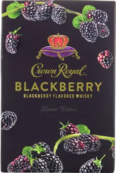 CROWN ROYAL BLACKBERRY WHISKEY