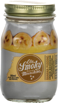 OLE SMOKY BANANA PUDDING CREAM MOONSHINE