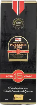 BRITISH NAVY PUSSERS AGED 15YR