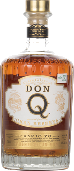 DON Q GRAN RESERVA ANEJO XO RUM