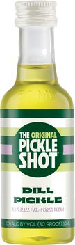 ORIGINAL PICKLE SHOT DILL PICKLE VODKA