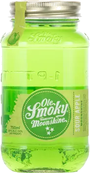 OLE SMOKY SOUR APPLE MOONSHINE