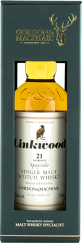 LINKWOOD 21YR SINGLE MLT GORDON&amp;MACPHAIL