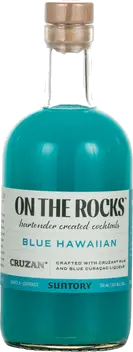 ON THE ROCKS BLUE HAWAIIAN RTD