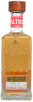 OLMECA ALTOS REPOSADO 100% DE AGAVE TEQ