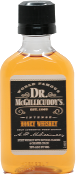 DR MCGILLICUDDYS HONEY  WHISKEY