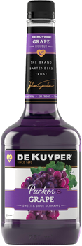 DEKUYPER PUCKER GRAPE SCHNAPPS