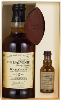 BALVENIE 12Y DBWD W/14Y CRBN 50ML&amp;2CSTRS