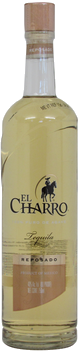 EL CHARRO 100% BLUE AGAVE REPOSADO TEQLA
