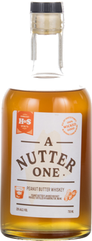 H&amp;S SPIRITS A NUTTER ONE PEANUT BTR WHSY