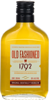 ORIGINAL CKTL BY HEUBLEIN 1792 OLD FSHND