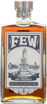 FEW SPIRITS RYE WHISKEY