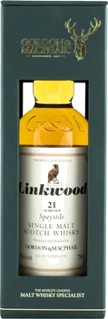 LINKWOOD 21YR SINGLE MLT GORDON&amp;MACPHAIL