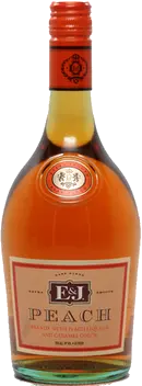 E &amp; J PEACH BRANDY
