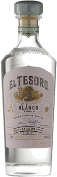 EL TESORO BLANCO TEQUILA