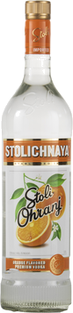 STOLICHNAYA OHRANJ ORANGE VODKA