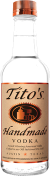 TITOS HANDMADE VODKA