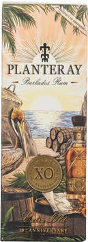 PLANTERAY XO 20TH ANNIV. BARBADOS RUM