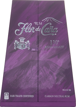 FLOR DE CANA 130TH ANNV 20YR