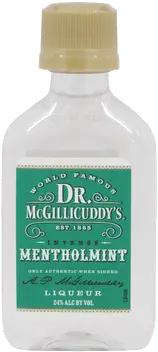 DR MCGILLICUDDYS MENTHOLMINT SCHNAPPS