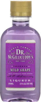 DR MCGILLICUDDY WILD GRAPE