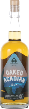 THREE OF STRONG SPRITS OAKED ACADIAN RUM