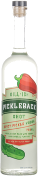 DILLISH SPICY PICKLEBACK VODKA