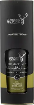 GORDON &amp; MACPHAIL OLD PULTENEY 21YR